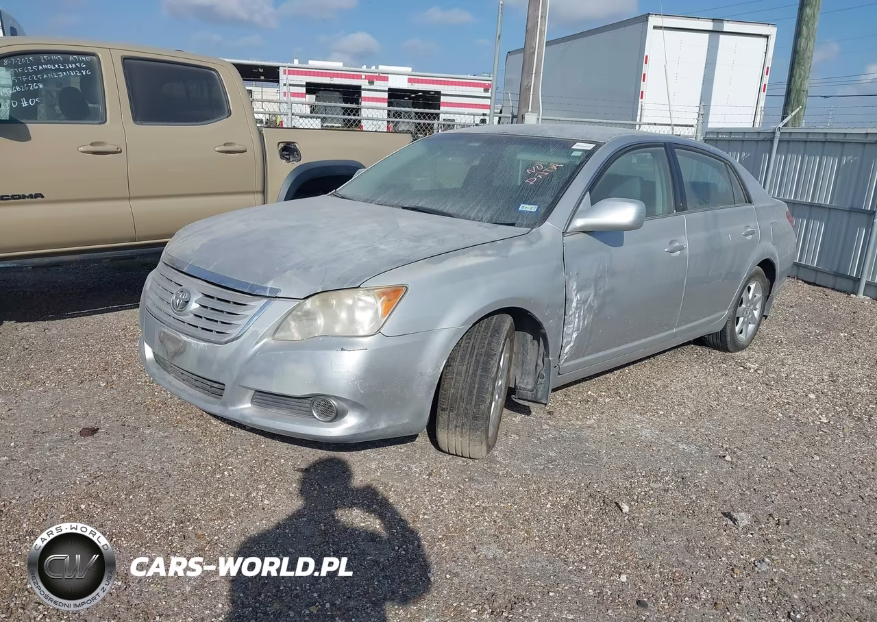 2008 Toyota Avalon Xl VIN:4T1BK36B78U264863 - 2