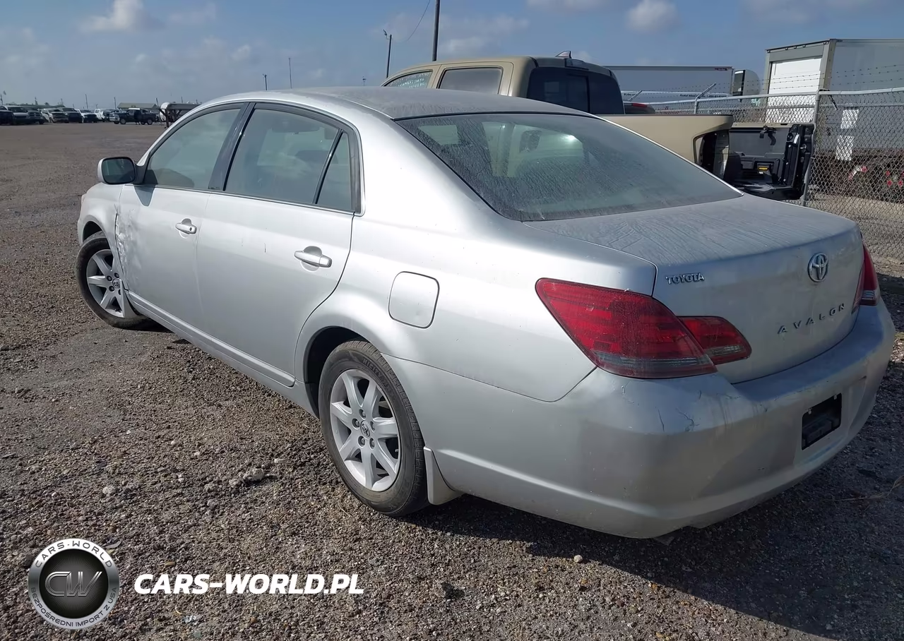 2008 Toyota Avalon Xl VIN:4T1BK36B78U264863 - 3