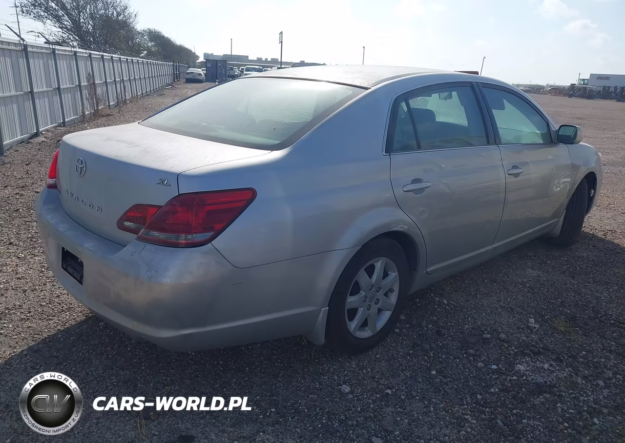 2008 Toyota Avalon Xl VIN:4T1BK36B78U264863 - 4