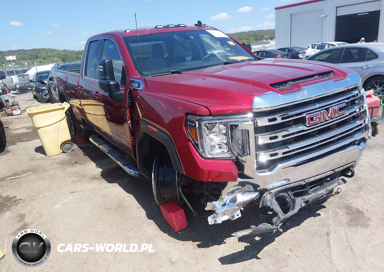 2020 GMC Sierra 2500Hd 4Wd Long Bed Sle VIN:1GT59ME73LF280877 - 1