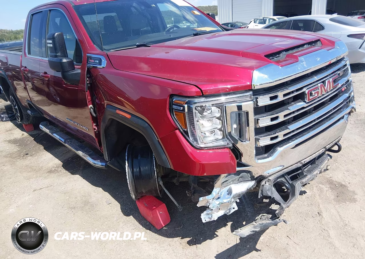 2020 GMC Sierra 2500Hd 4Wd Long Bed Sle VIN:1GT59ME73LF280877 - 11