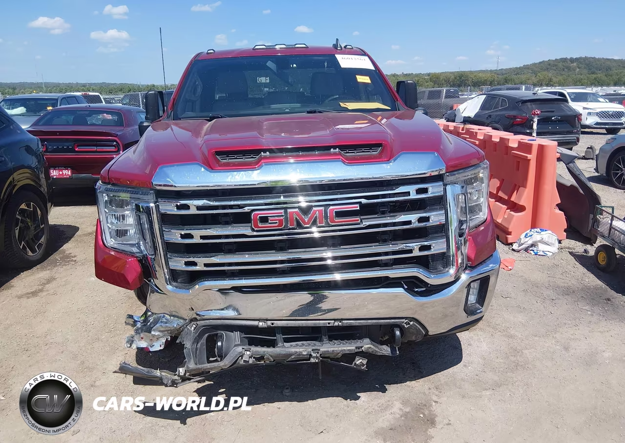 2020 GMC Sierra 2500Hd 4Wd Long Bed Sle VIN:1GT59ME73LF280877 - 13