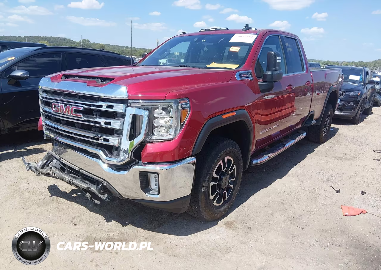 2020 GMC Sierra 2500Hd 4Wd Long Bed Sle VIN:1GT59ME73LF280877 - 2