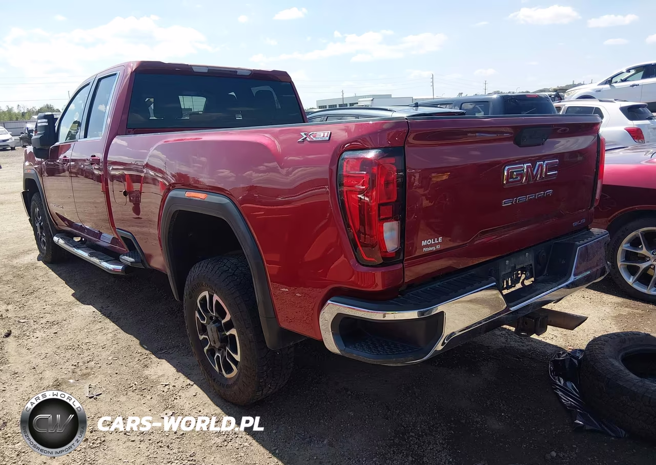 2020 GMC Sierra 2500Hd 4Wd Long Bed Sle VIN:1GT59ME73LF280877 - 3