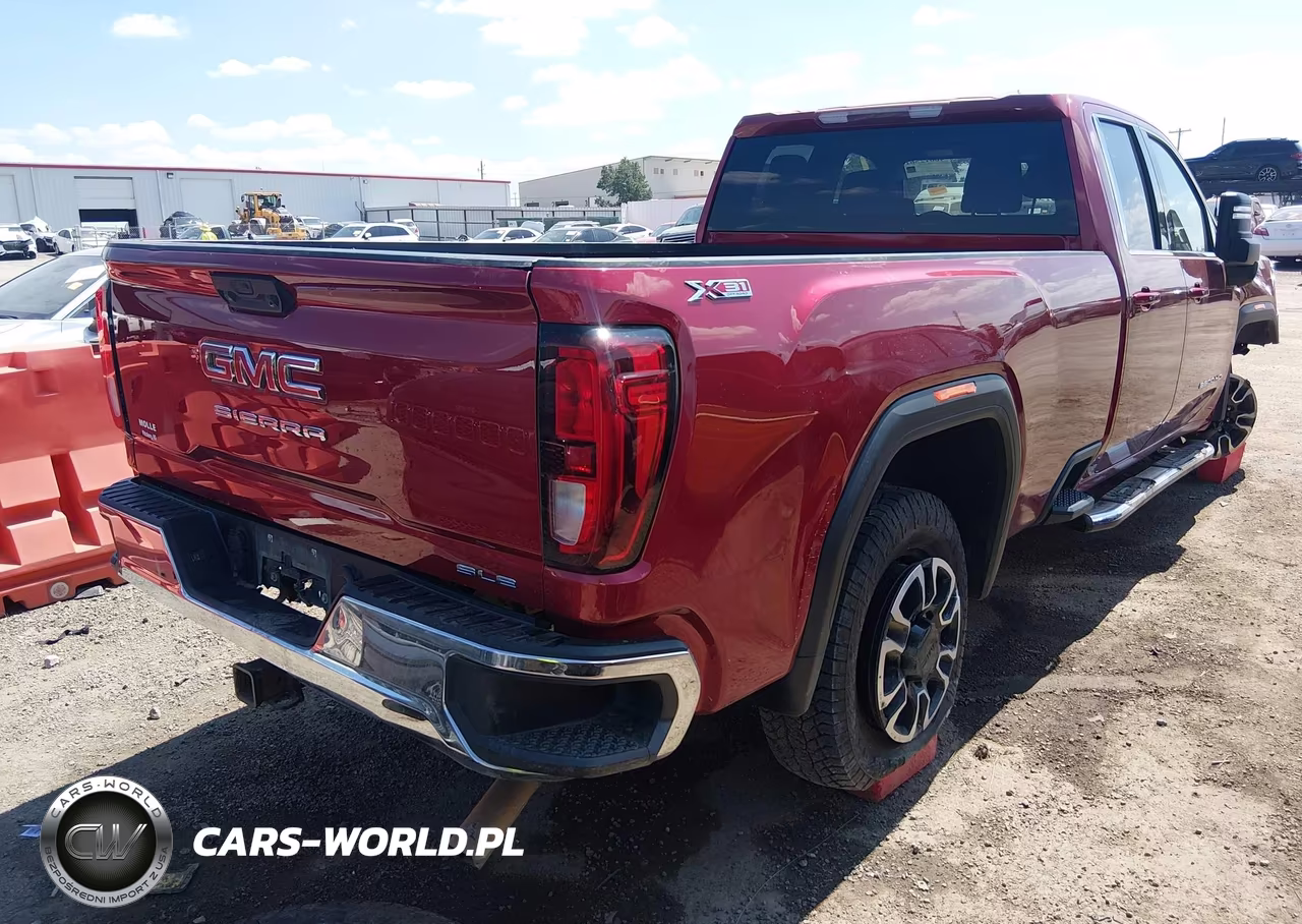 2020 GMC Sierra 2500Hd 4Wd Long Bed Sle VIN:1GT59ME73LF280877 - 4