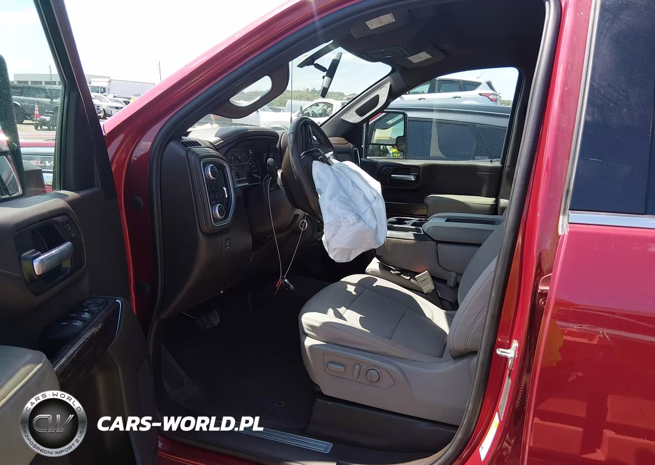 2020 GMC Sierra 2500Hd 4Wd Long Bed Sle VIN:1GT59ME73LF280877 - 6