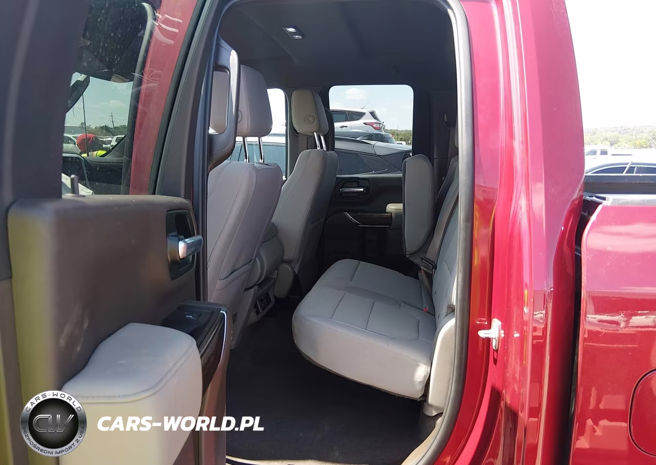 2020 GMC Sierra 2500Hd 4Wd Long Bed Sle VIN:1GT59ME73LF280877 - 7