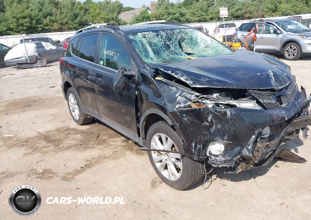 2014 Toyota Rav4 Limited