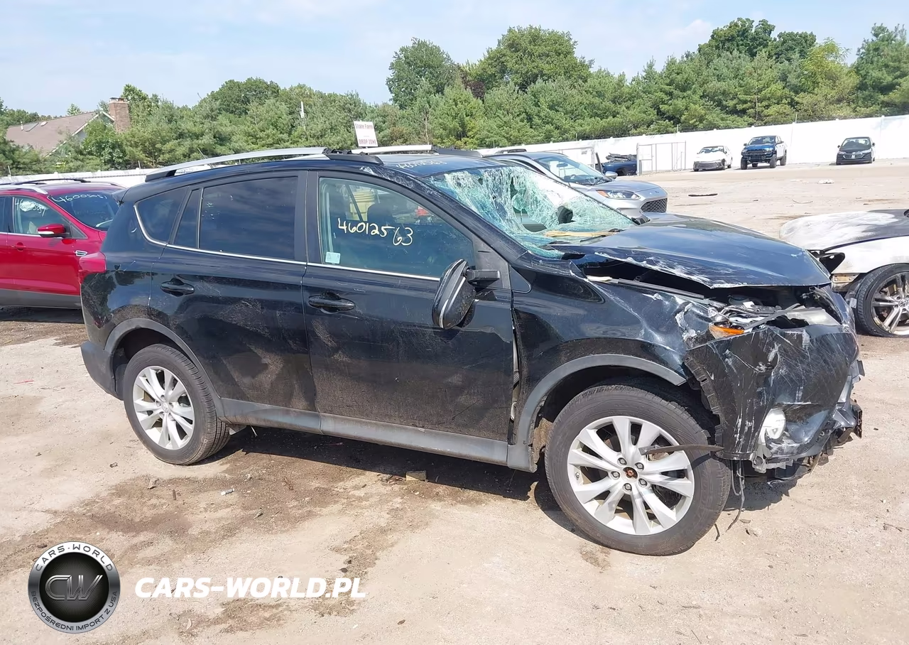 2014 Toyota Rav4 Limited VIN:2T3DFREV6EW128531 - 13