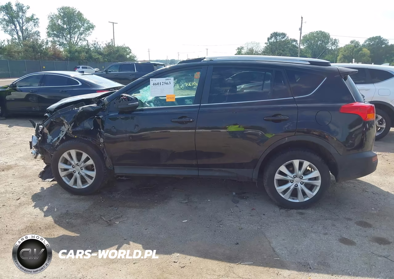 2014 Toyota Rav4 Limited VIN:2T3DFREV6EW128531 - 14