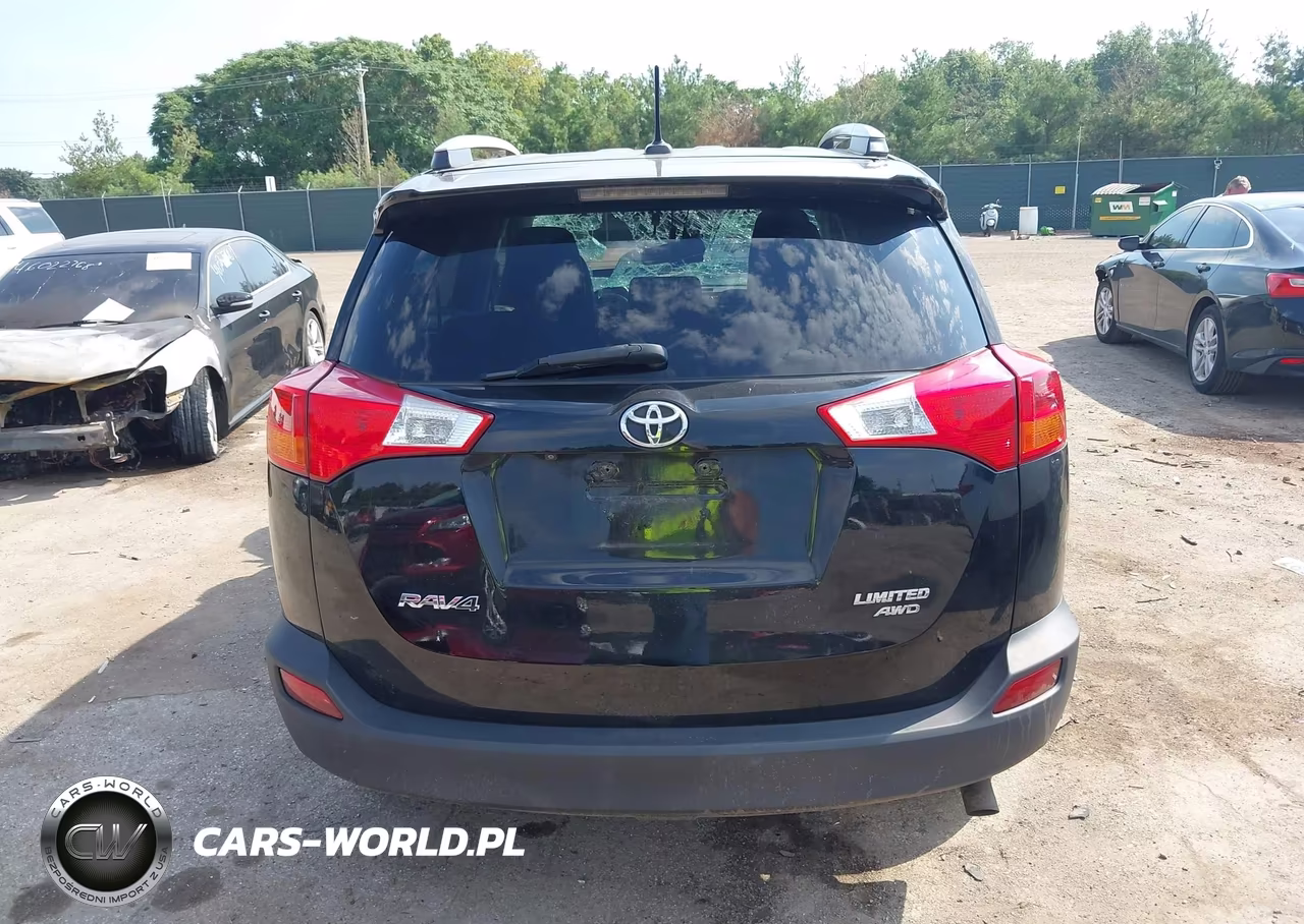 2014 Toyota Rav4 Limited VIN:2T3DFREV6EW128531 - 16