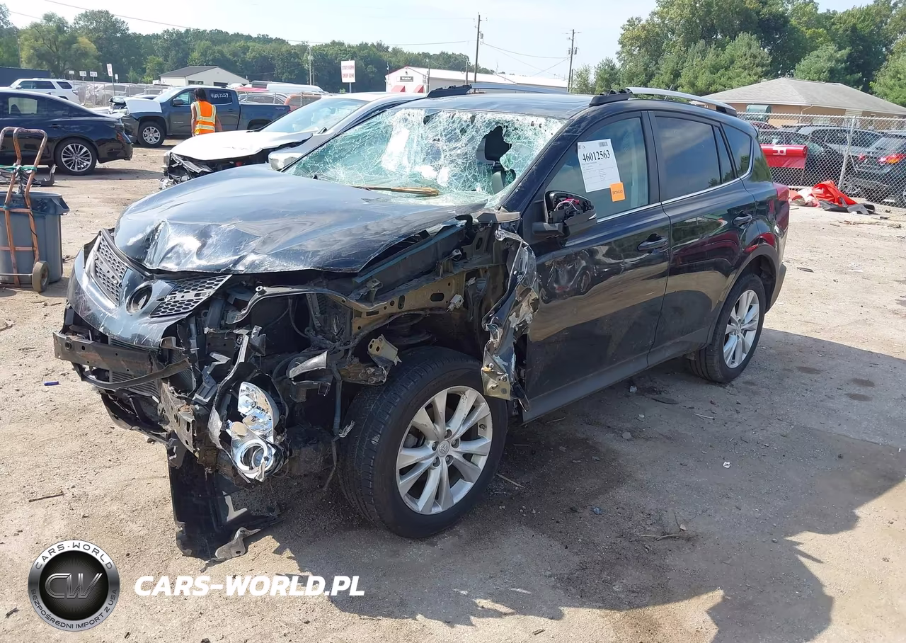2014 Toyota Rav4 Limited VIN:2T3DFREV6EW128531 - 2