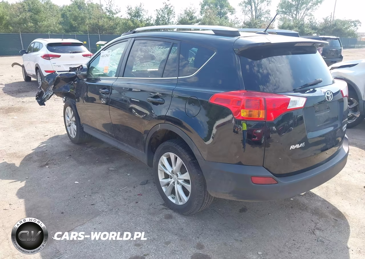 2014 Toyota Rav4 Limited VIN:2T3DFREV6EW128531 - 3