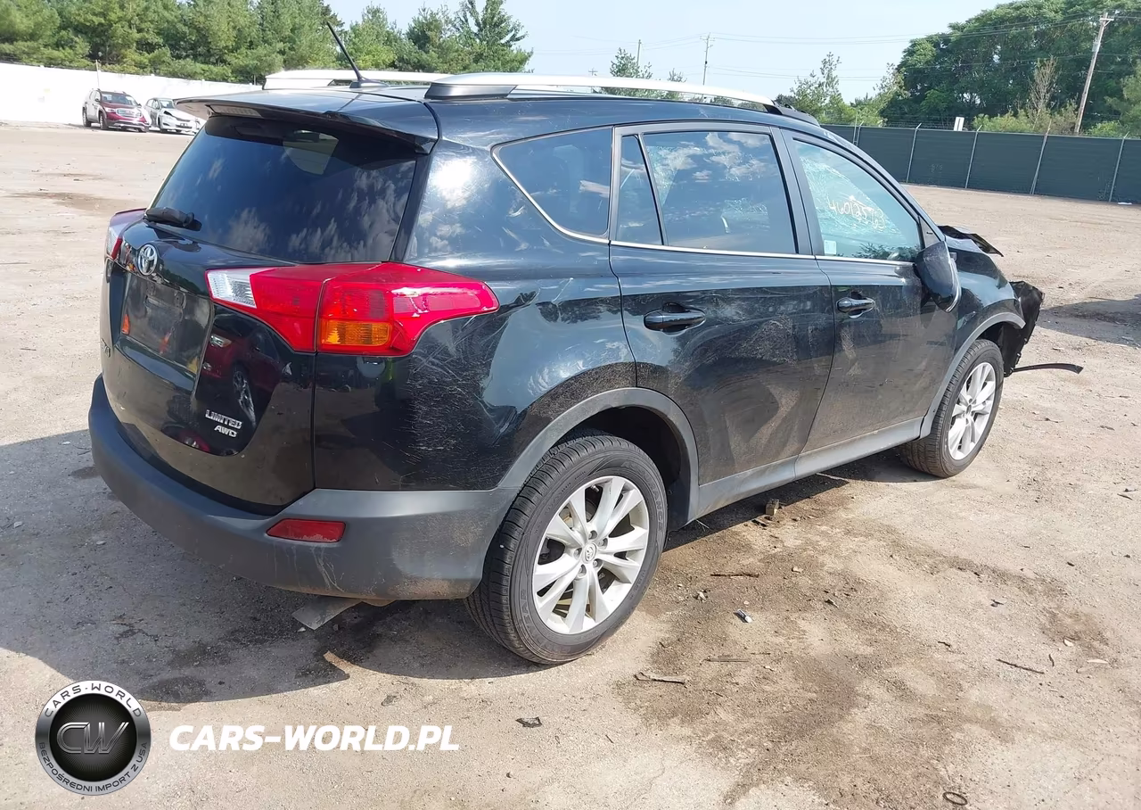 2014 Toyota Rav4 Limited VIN:2T3DFREV6EW128531 - 4