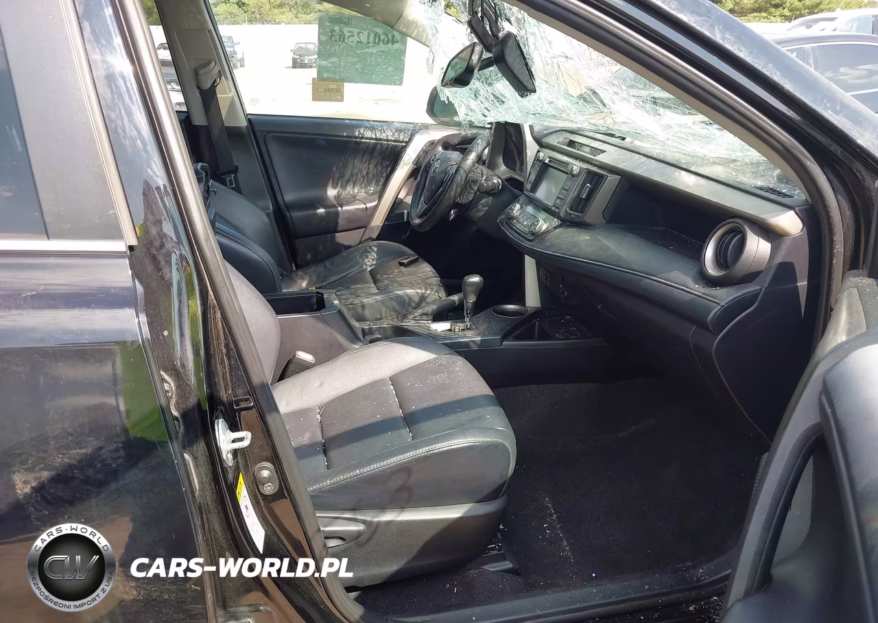 2014 Toyota Rav4 Limited VIN:2T3DFREV6EW128531 - 5