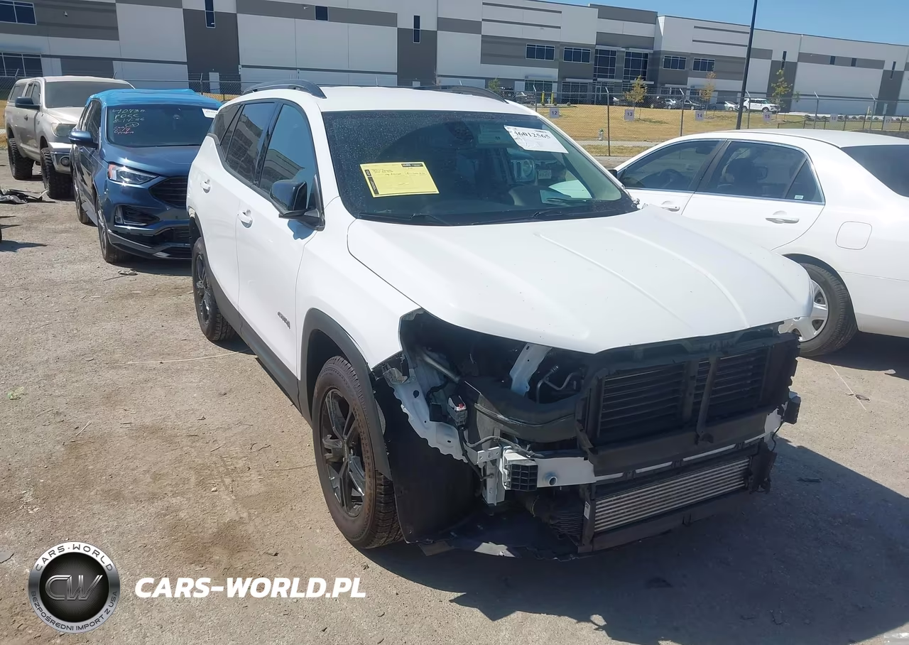 2024 GMC Terrain Awd At4