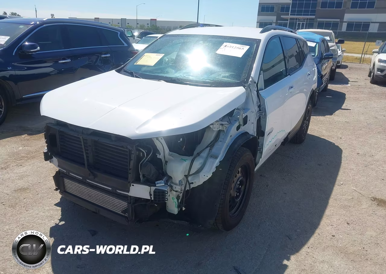 2024 GMC Terrain Awd At4 VIN:3GKALYEG1RL307424 - 2