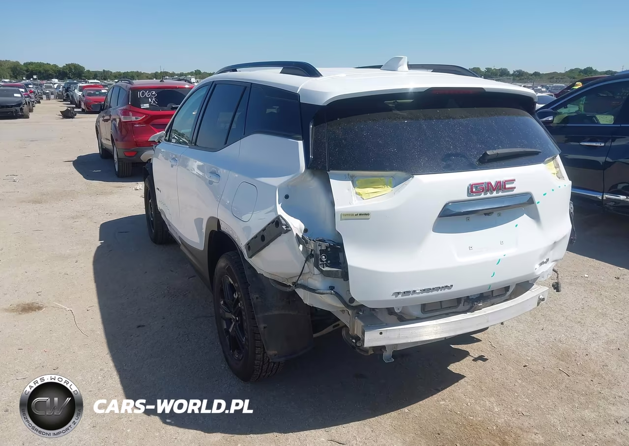 2024 GMC Terrain Awd At4 VIN:3GKALYEG1RL307424 - 3