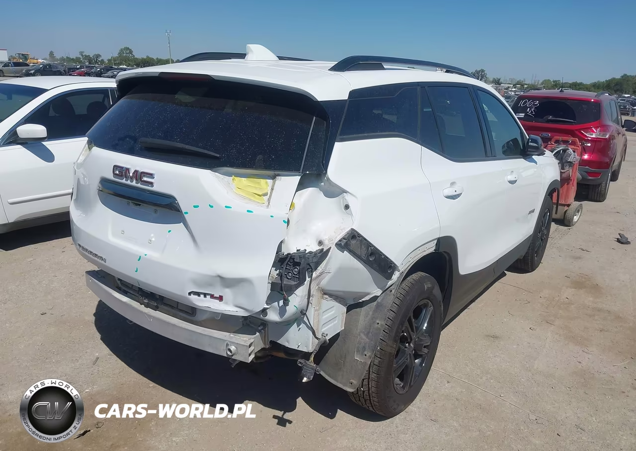 2024 GMC Terrain Awd At4 VIN:3GKALYEG1RL307424 - 4