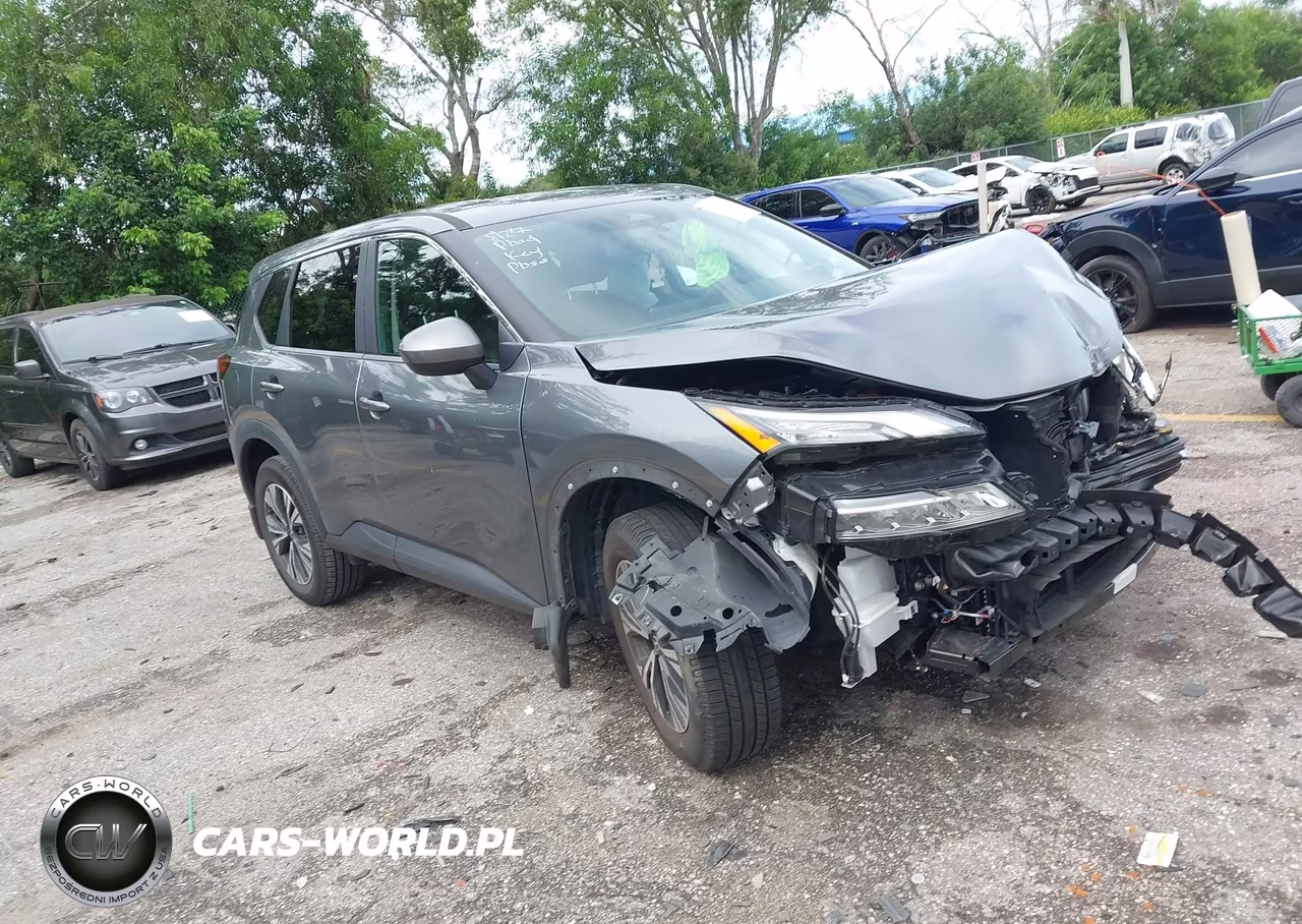 2023 Nissan Rogue Sv Fwd