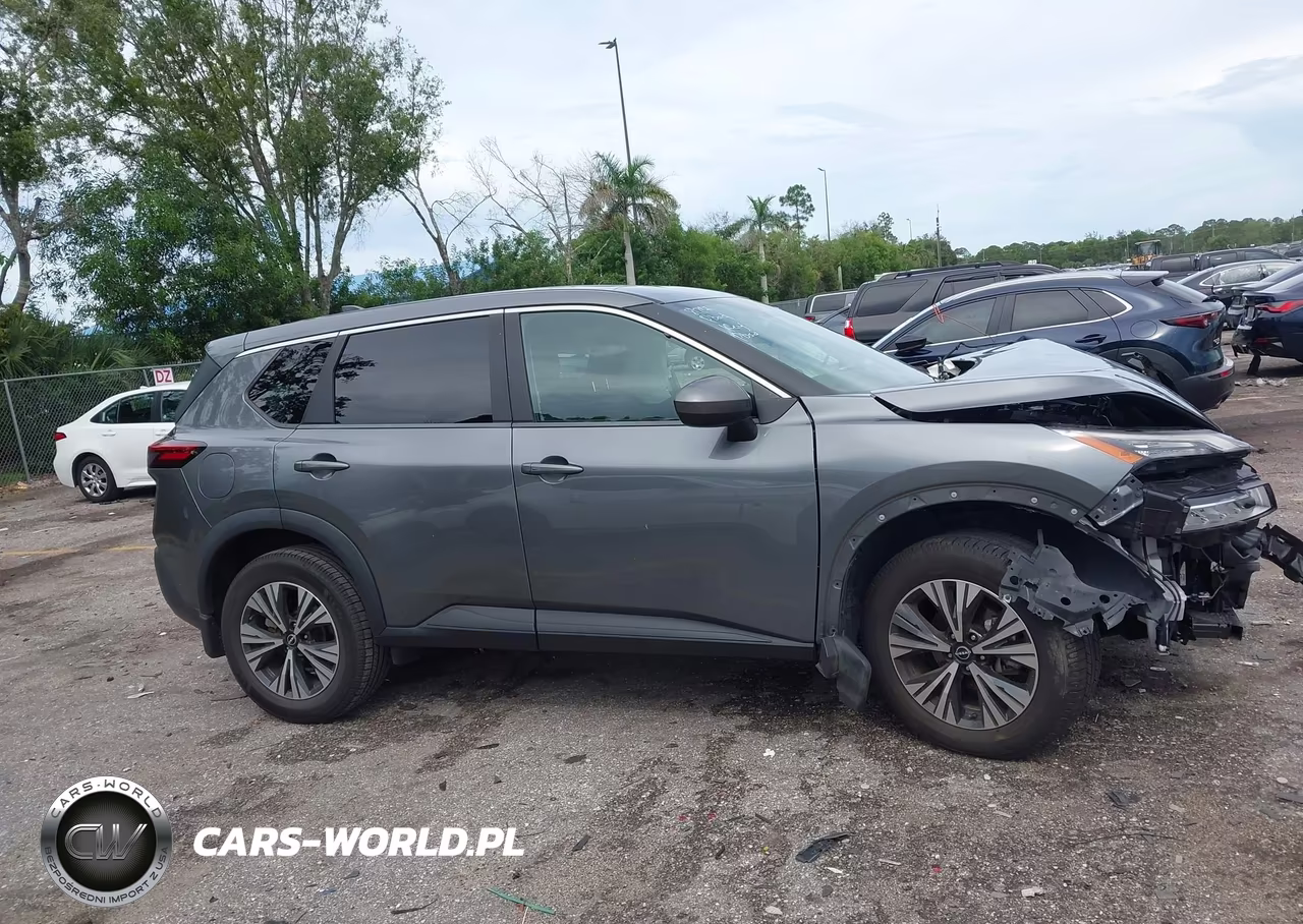 2023 Nissan Rogue Sv Fwd VIN:5N1BT3BA8PC855069 - 14