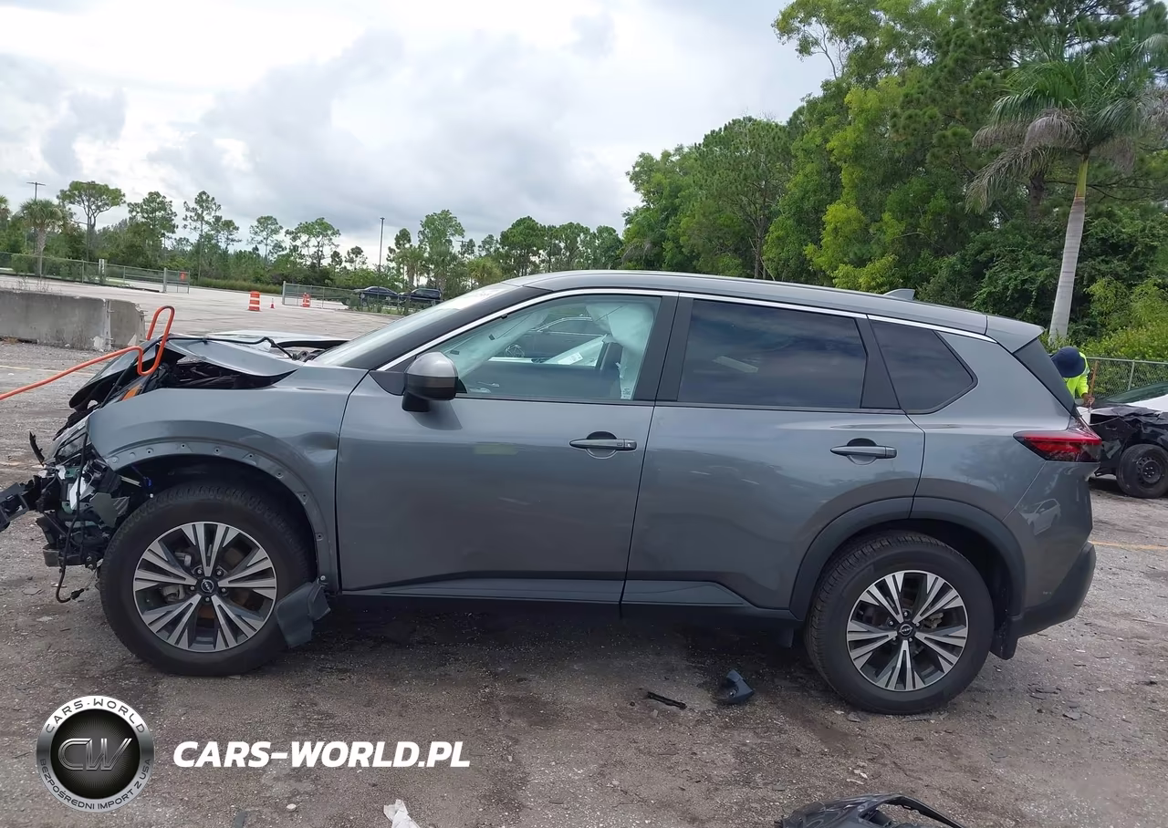 2023 Nissan Rogue Sv Fwd VIN:5N1BT3BA8PC855069 - 15