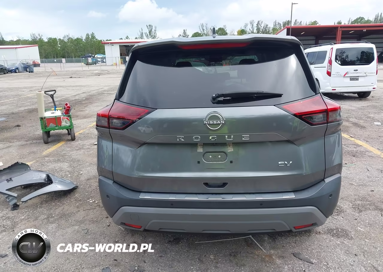 2023 Nissan Rogue Sv Fwd VIN:5N1BT3BA8PC855069 - 17