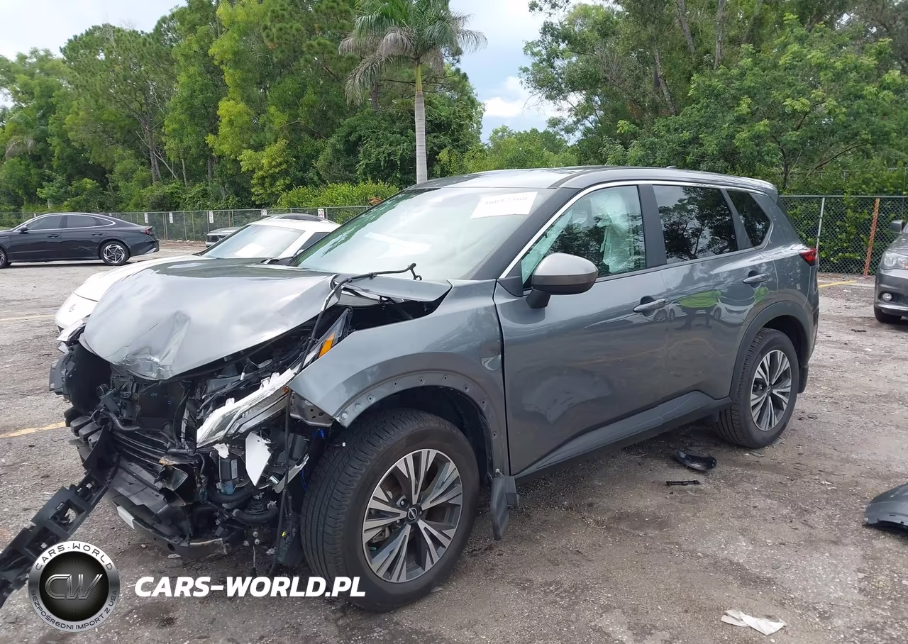 2023 Nissan Rogue Sv Fwd VIN:5N1BT3BA8PC855069 - 2