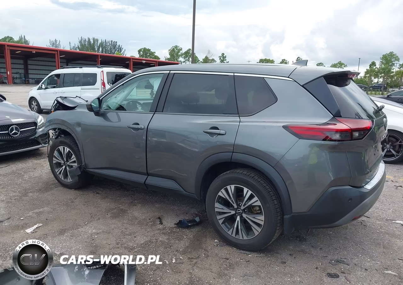 2023 Nissan Rogue Sv Fwd VIN:5N1BT3BA8PC855069 - 3