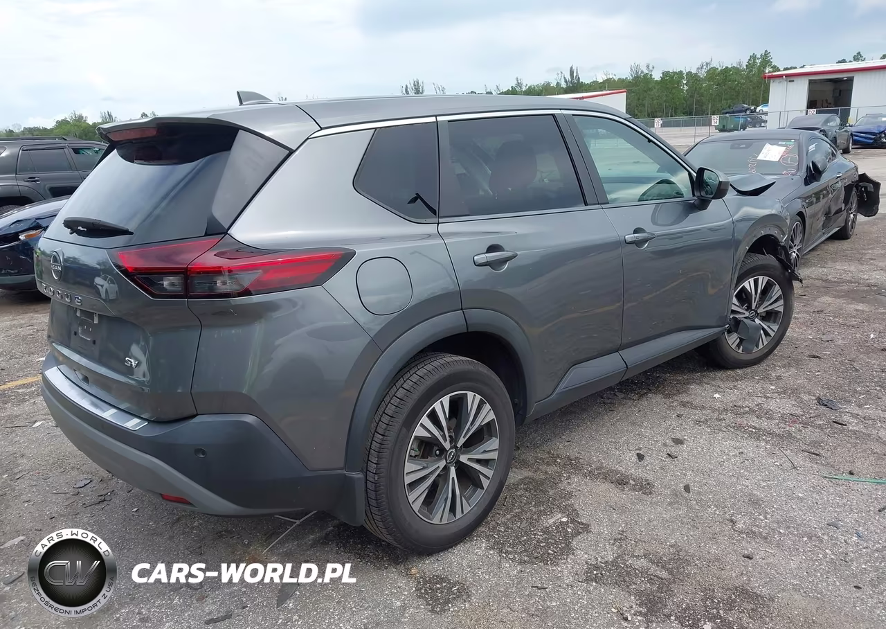 2023 Nissan Rogue Sv Fwd VIN:5N1BT3BA8PC855069 - 4