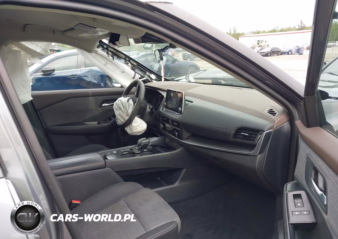 2023 Nissan Rogue Sv Fwd VIN:5N1BT3BA8PC855069 - 5