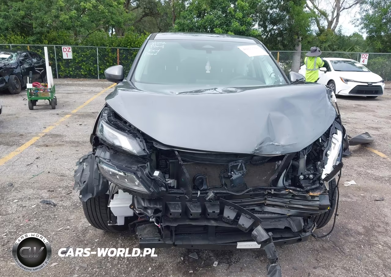 2023 Nissan Rogue Sv Fwd VIN:5N1BT3BA8PC855069 - 6