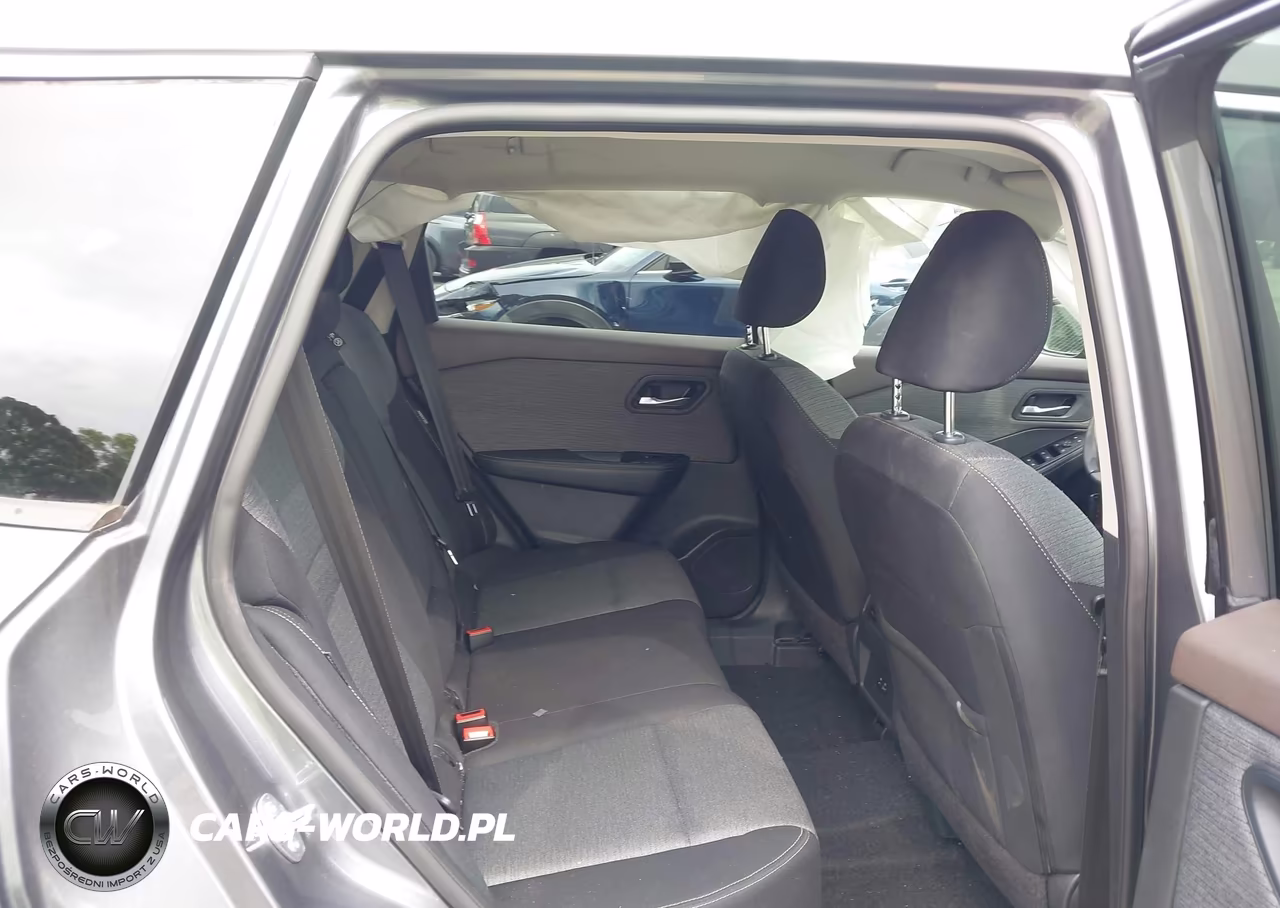 2023 Nissan Rogue Sv Fwd VIN:5N1BT3BA8PC855069 - 8