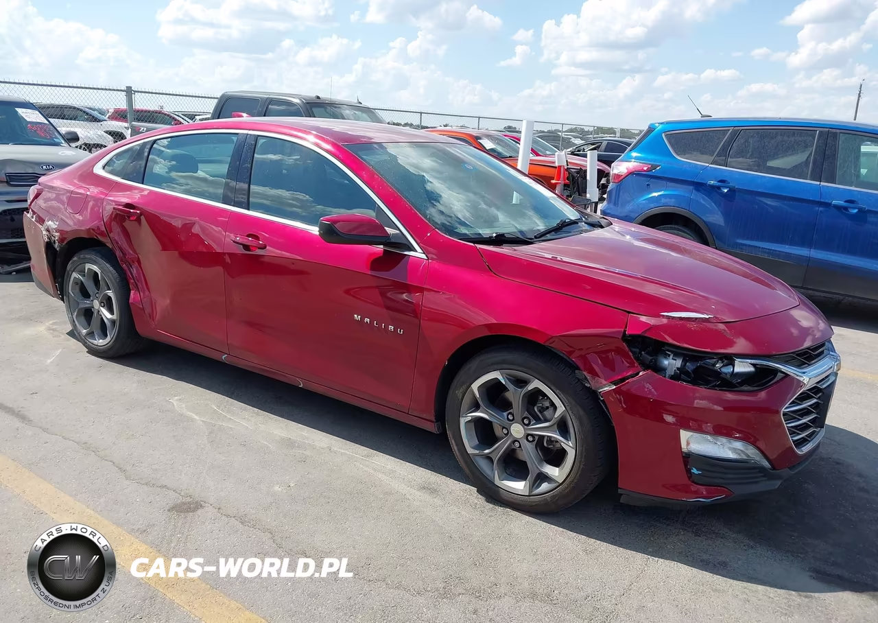 2020 Chevrolet Malibu Fwd Lt