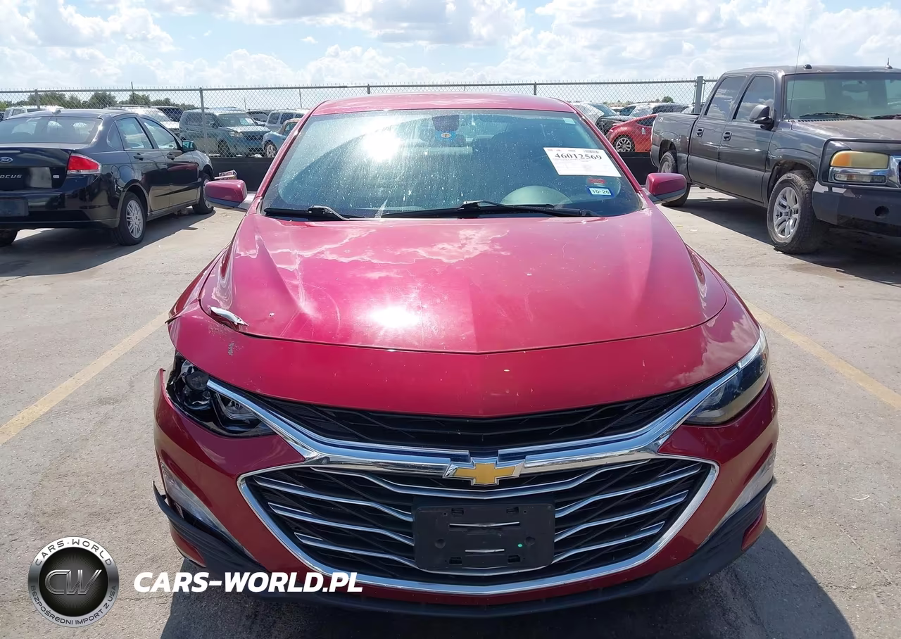 2020 Chevrolet Malibu Fwd Lt VIN:1G1ZD5ST8LF128755 - 12