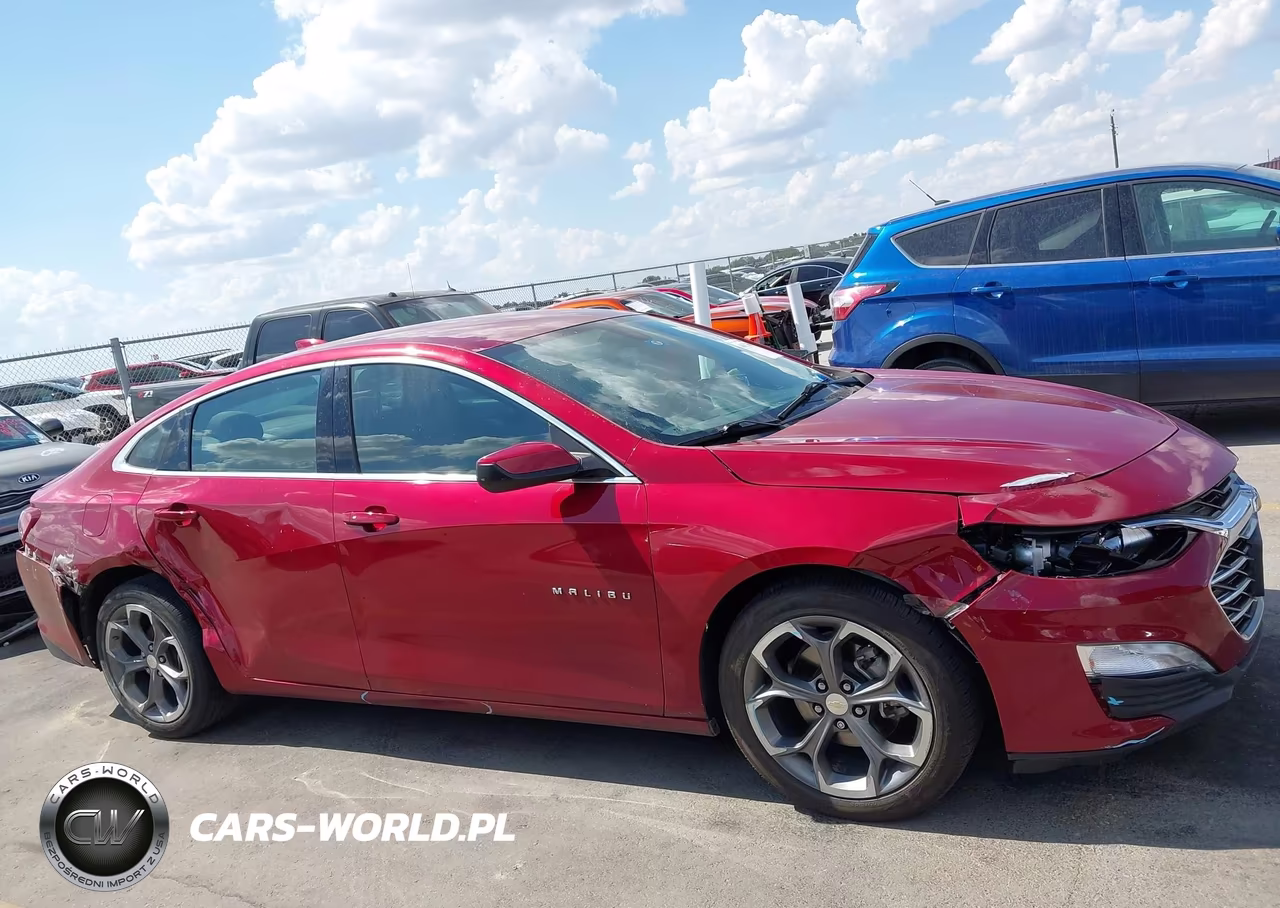 2020 Chevrolet Malibu Fwd Lt VIN:1G1ZD5ST8LF128755 - 13