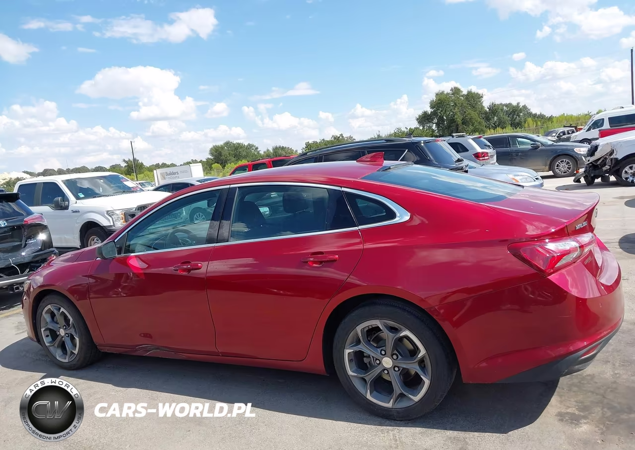 2020 Chevrolet Malibu Fwd Lt VIN:1G1ZD5ST8LF128755 - 14