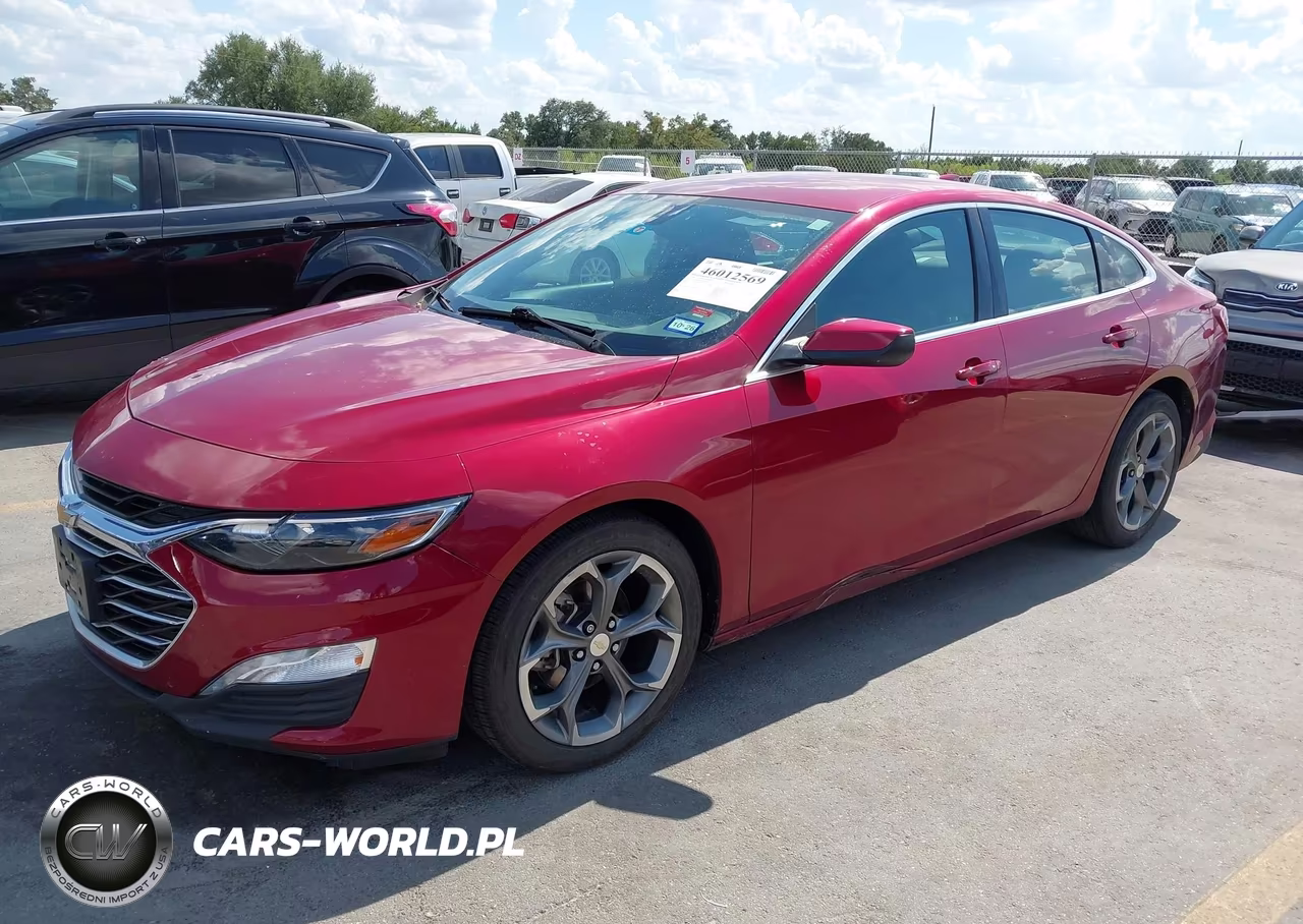 2020 Chevrolet Malibu Fwd Lt VIN:1G1ZD5ST8LF128755 - 2