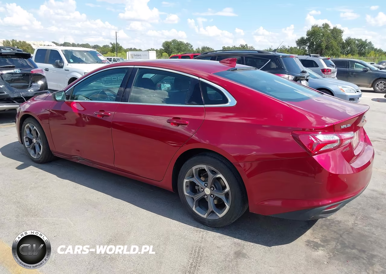 2020 Chevrolet Malibu Fwd Lt VIN:1G1ZD5ST8LF128755 - 3