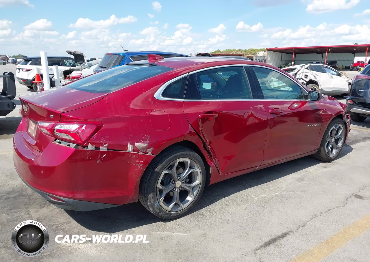 2020 Chevrolet Malibu Fwd Lt VIN:1G1ZD5ST8LF128755 - 4