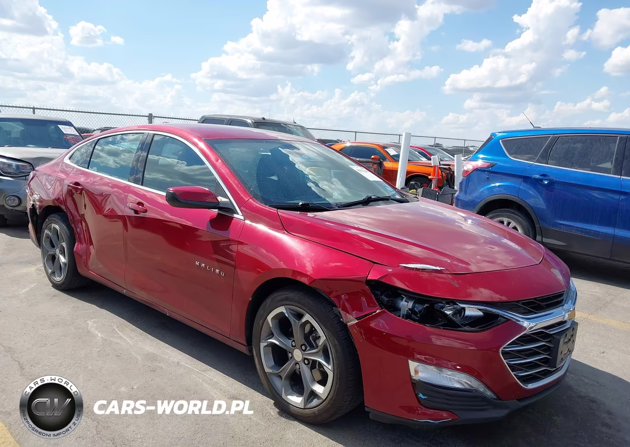 2020 Chevrolet Malibu Fwd Lt VIN:1G1ZD5ST8LF128755 - 6