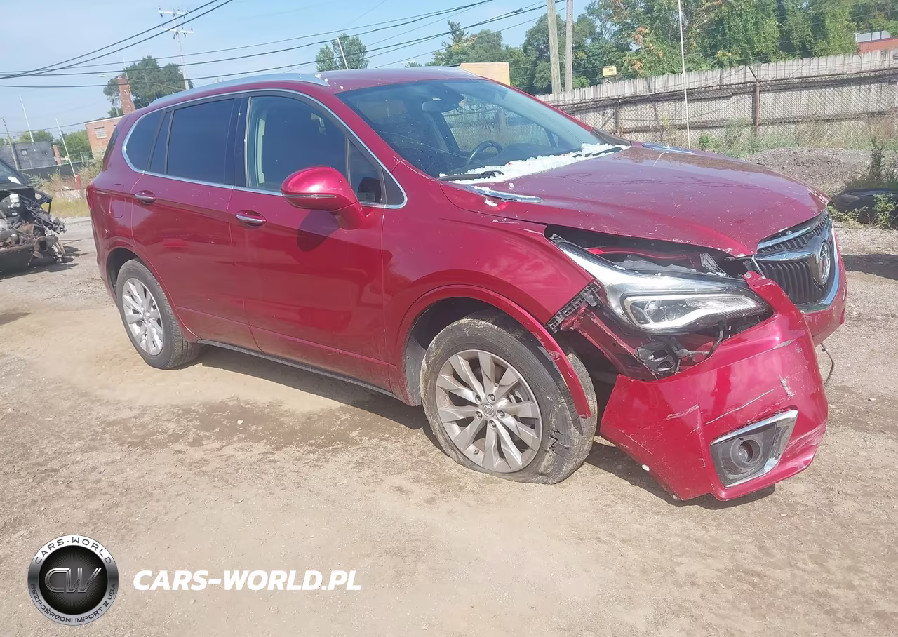 2018 Buick Envision Essence