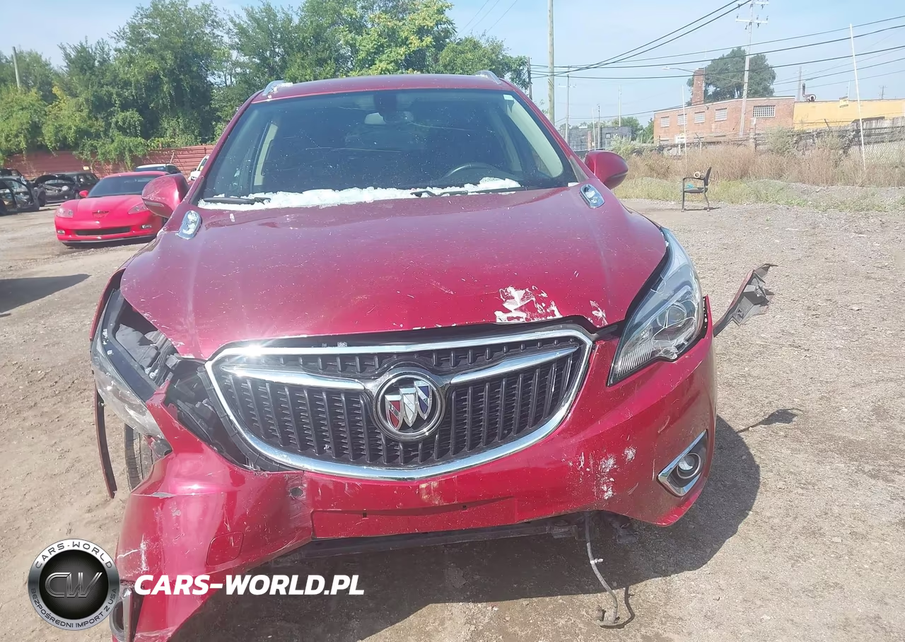 2018 Buick Envision Essence VIN:LRBFX1SAXJD023893 - 11