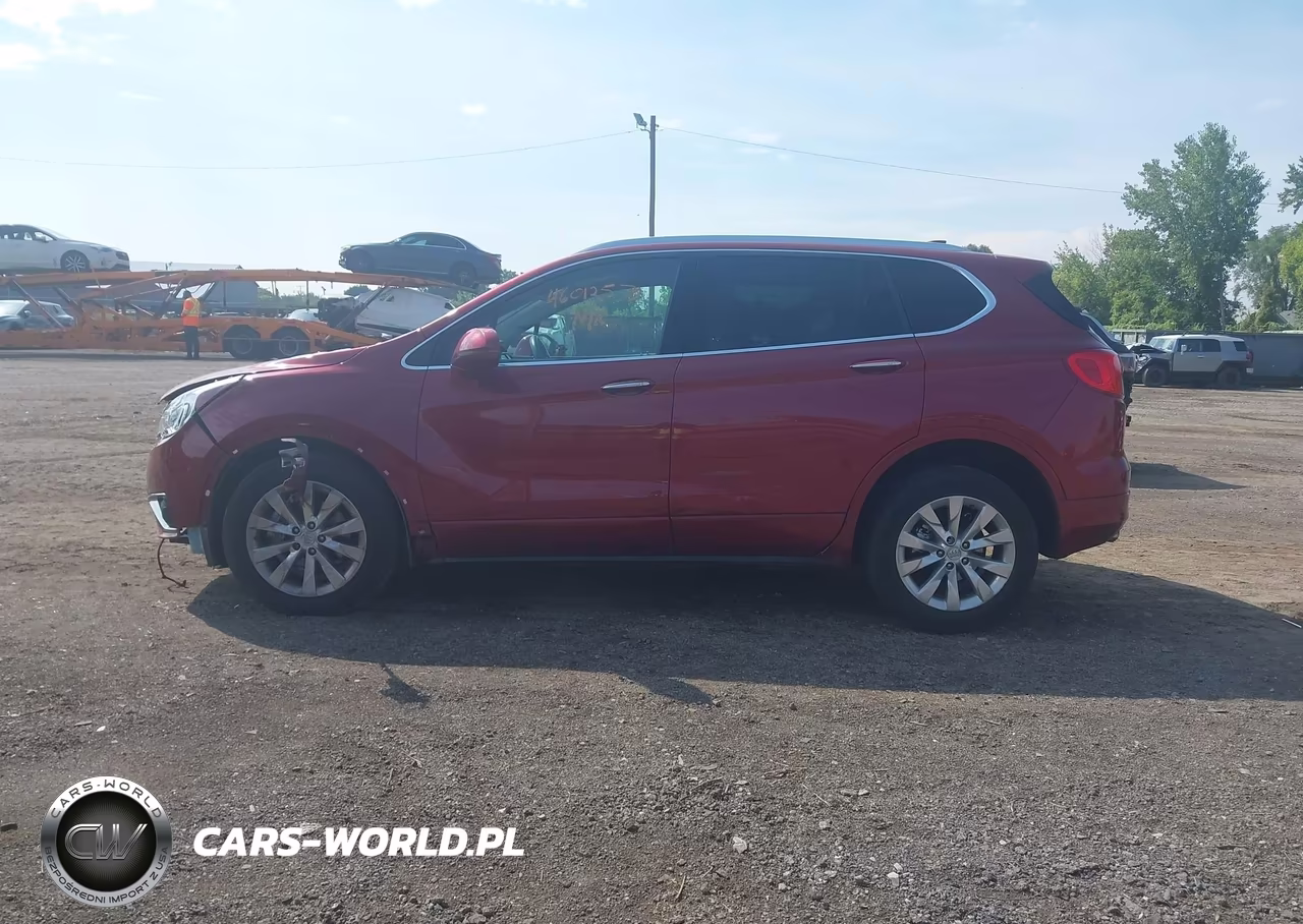 2018 Buick Envision Essence VIN:LRBFX1SAXJD023893 - 13