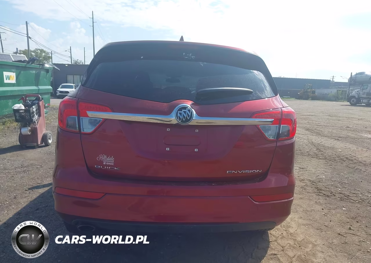 2018 Buick Envision Essence VIN:LRBFX1SAXJD023893 - 15