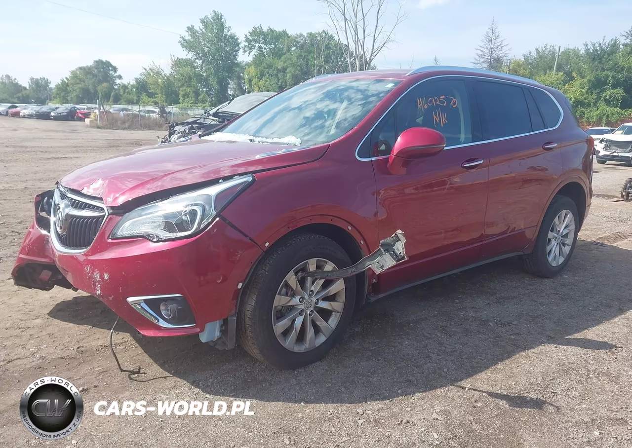 2018 Buick Envision Essence VIN:LRBFX1SAXJD023893 - 2