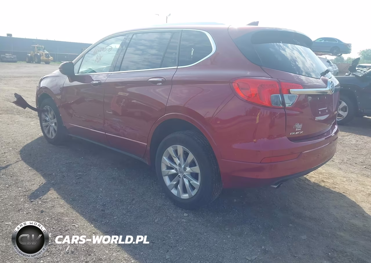 2018 Buick Envision Essence VIN:LRBFX1SAXJD023893 - 3