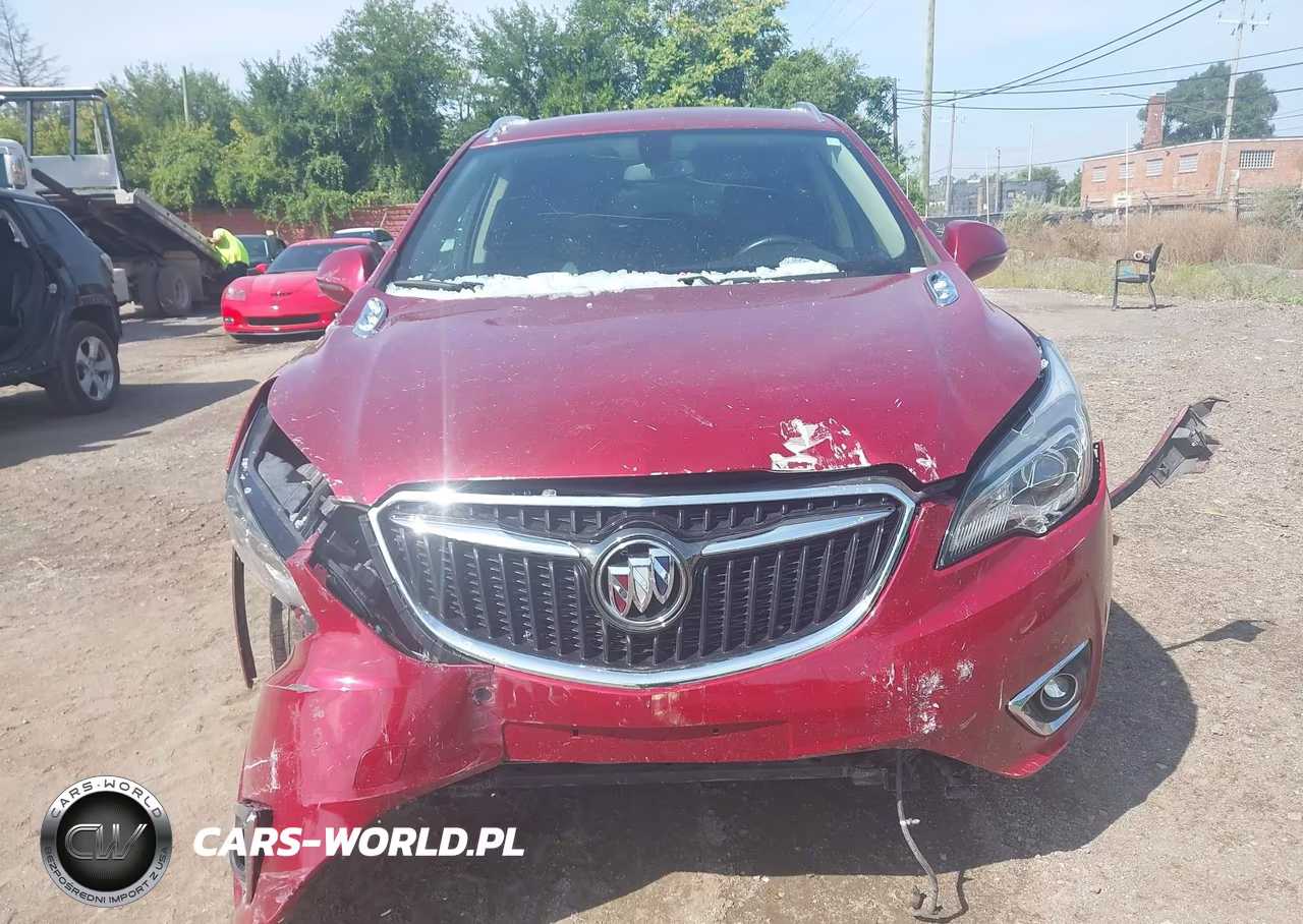 2018 Buick Envision Essence VIN:LRBFX1SAXJD023893 - 6