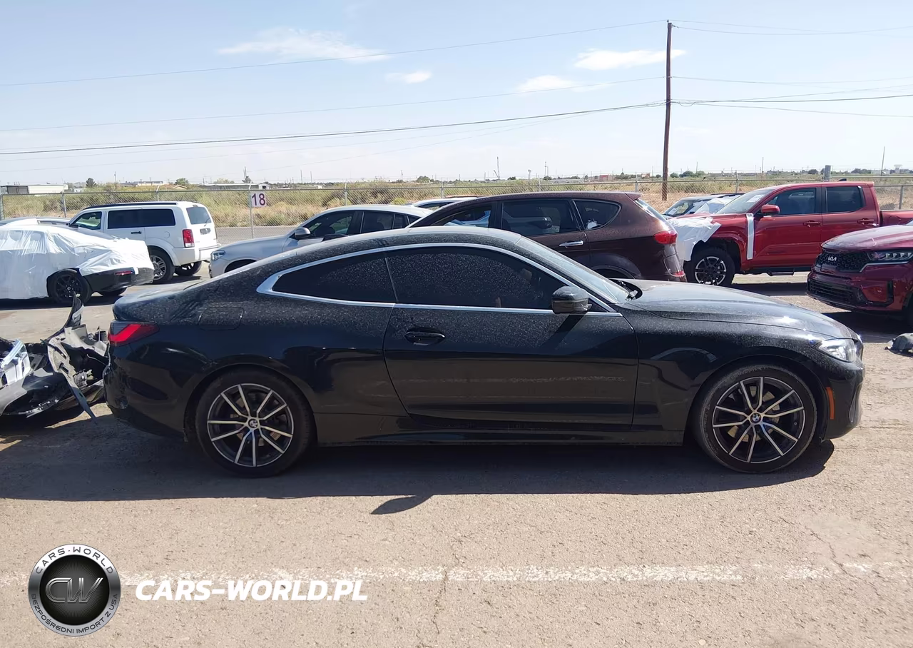 2024 BMW 430I VIN:WBA53AP09RCN12003 - 14