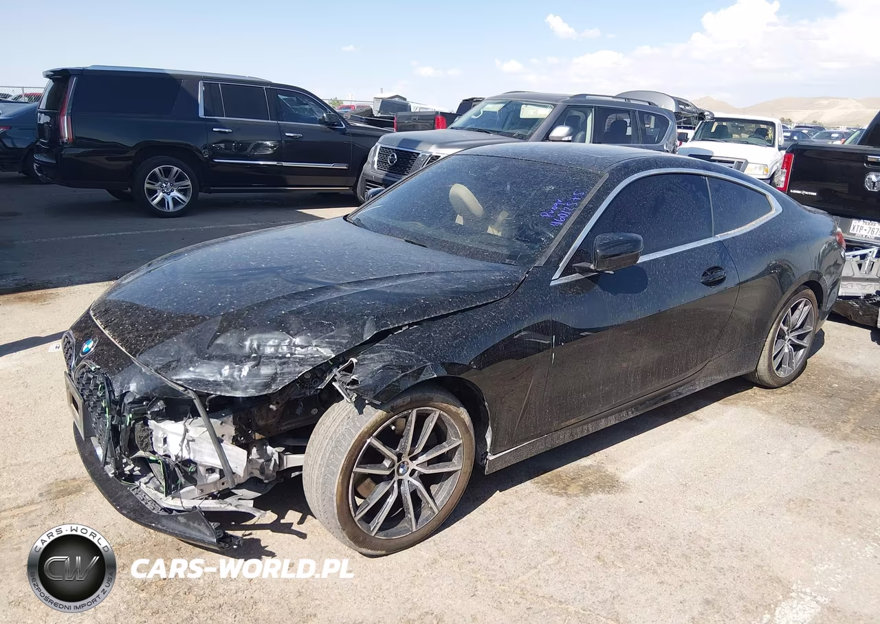 2024 BMW 430I VIN:WBA53AP09RCN12003 - 2